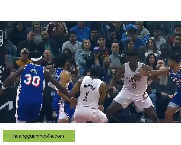 哈登26分7助力复仇魔术 首次扣篮助骑士险胜末节失准差点逆转